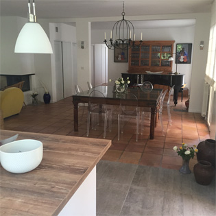 Rénovation d'une villa